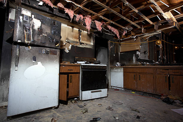 Licensed Fire Damage Removal service in Monrovia, MD - Meridian Smoke Damage